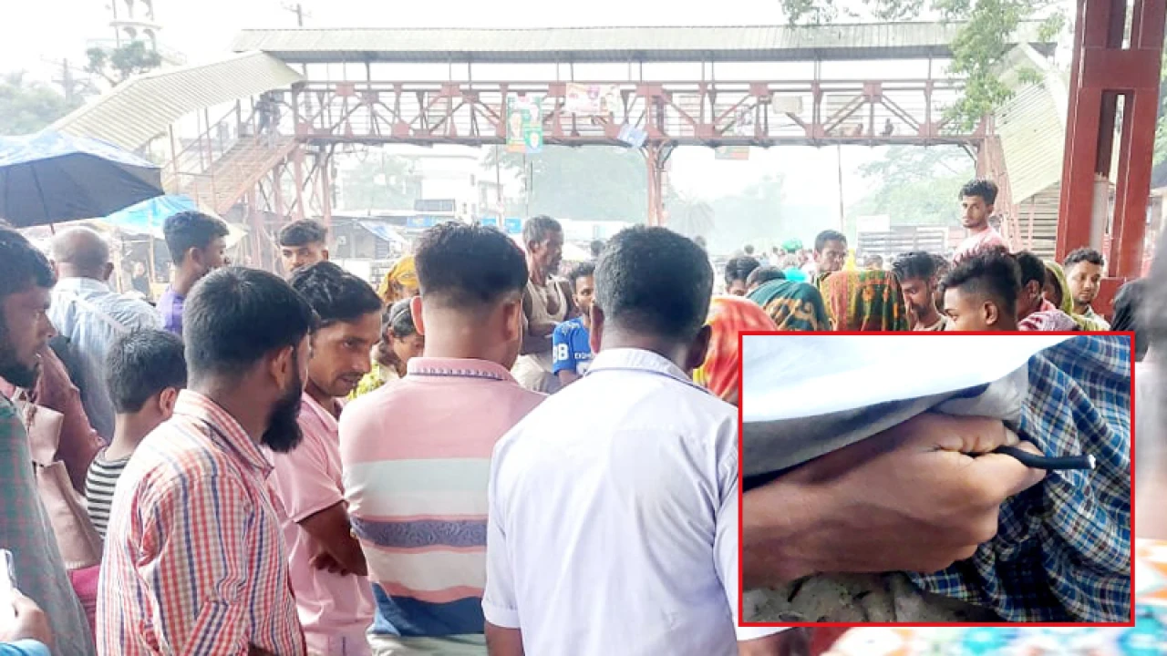 শ্রীপুরে ট্রেন থেকে অজ্ঞাত যাত্রীর মরদেহ উদ্ধার