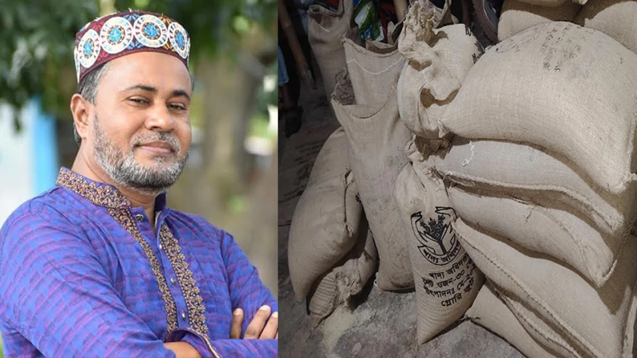 বিএনপি নেতার ব্যবসাপ্রতিষ্ঠান থেকে ৩০৪ বস্তা সরকারি চাল জব্দ 