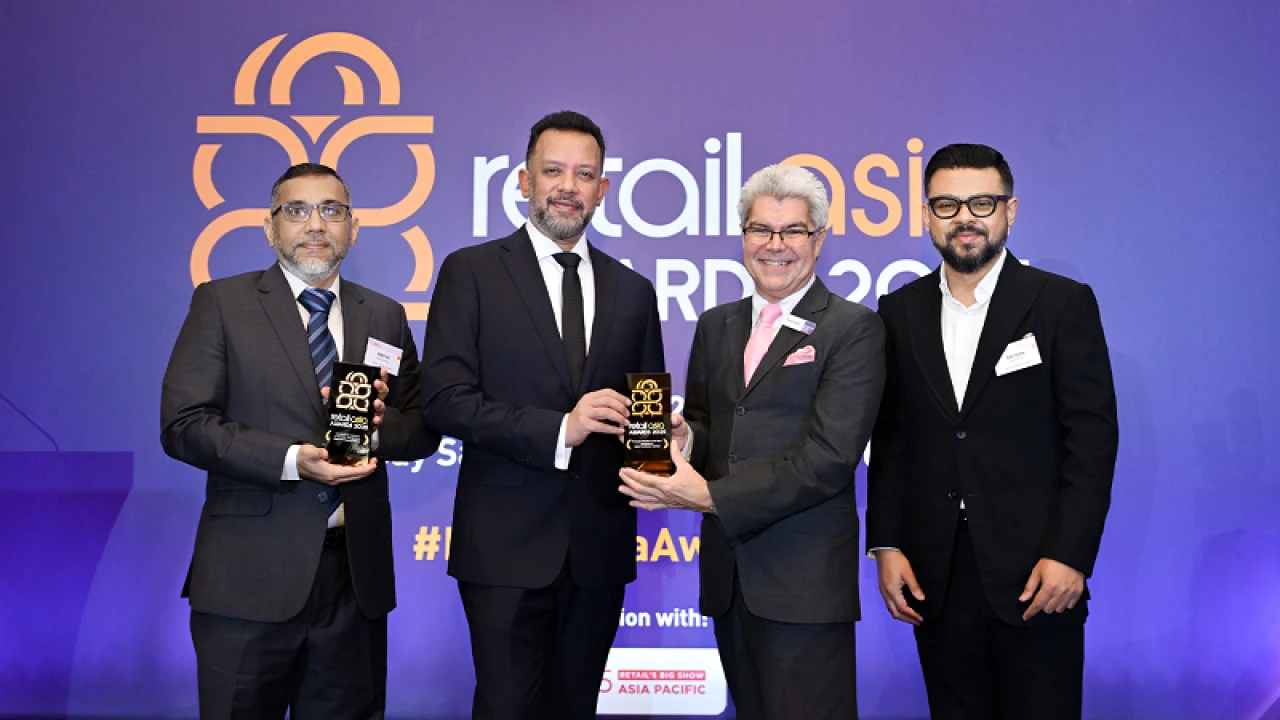 পরপর দুবার ‘রিটেইল এশিয়া অ্যাওয়ার্ডস’ জিতল এপেক্স