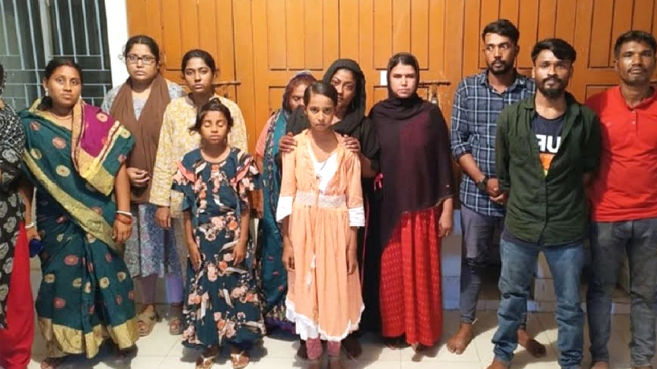 ১৪ বাংলাদেশিকে ফেরত দিল বিএসএফ