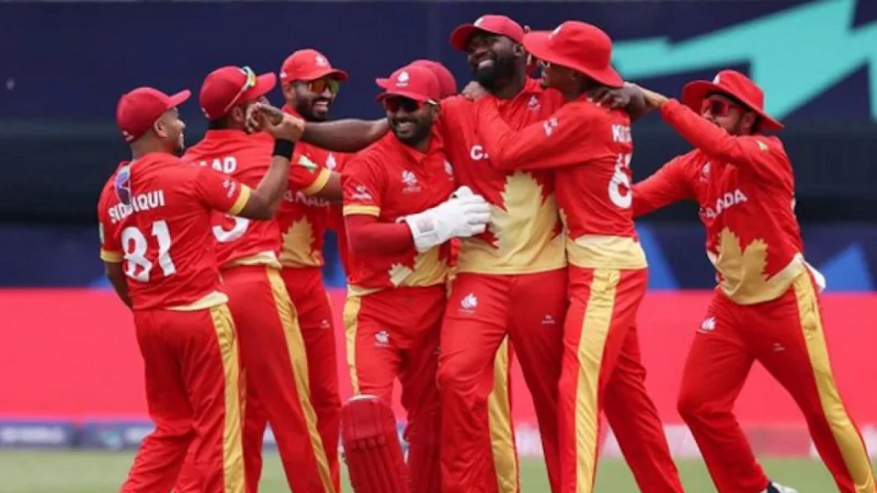 বিশ্বকাপের টিকিট কাটল কানাডা