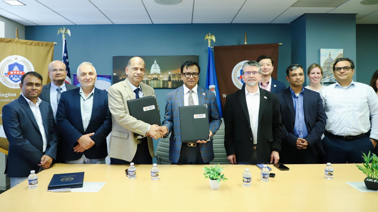 সাউথইস্ট ও ওয়াশিংটন ইউনিভার্সিটির মধ্যে সমঝোতা স্মারক স্বাক্ষর