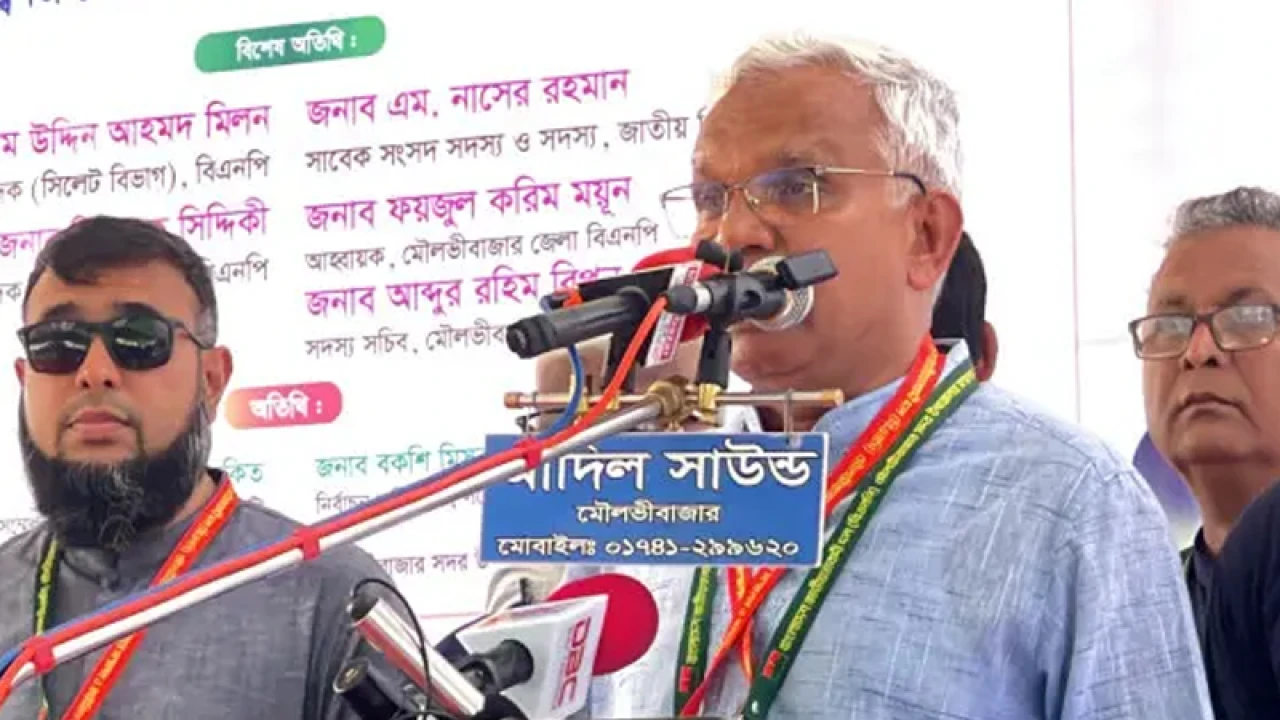ধাক্কা দিলেই বিএনপি ভেঙে পড়বে, এটি ভাবার কারণ নেই: ডা. জাহিদ