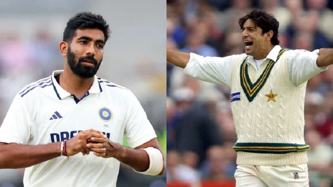 আকরামের রেকর্ড ভেঙে দিলেন বুমরাহ