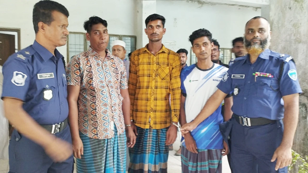 জমি নিয়ে বিরোধে মাদ্রাসাছাত্রকে হত্যা, ২ আসামির ফাঁসি 