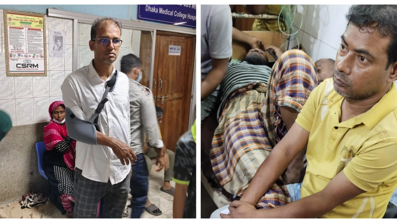 ডিএসসিসি নগরভবনে আরিফুজ্জামান-আরিফ চৌধুরী গ্রুপের ক্ষমতার মহড়া