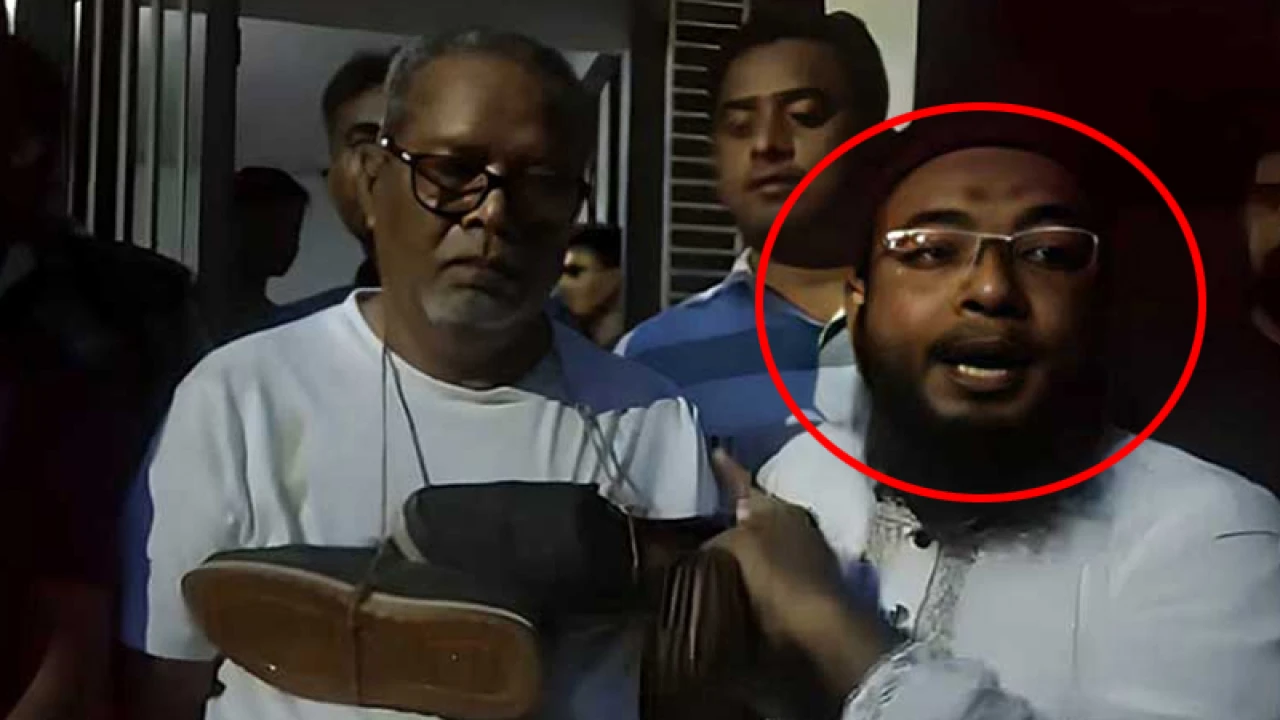 নূরুল হুদাকে জুতার মালা পরানো স্বেচ্ছাসেবক দলের নেতা কারাগারে 