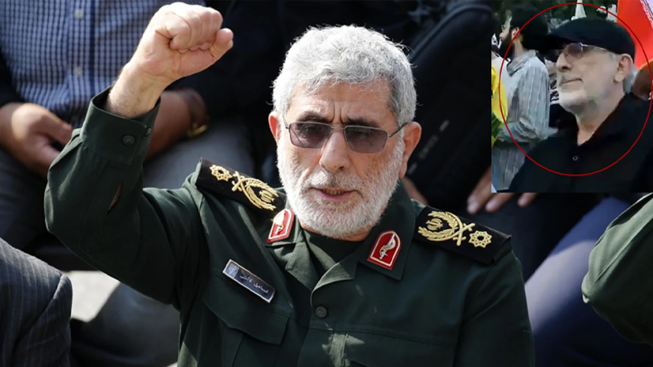 ইরানের আইআরজিসি কমান্ডার ইসমাইল কানি জীবিত, দেখা গেল তেহরানে