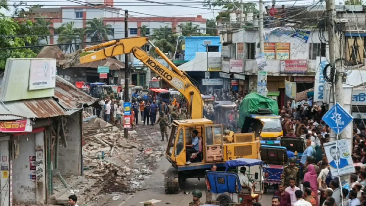 পাউবোর ১২ কোটি টাকার সম্পদ উদ্ধার