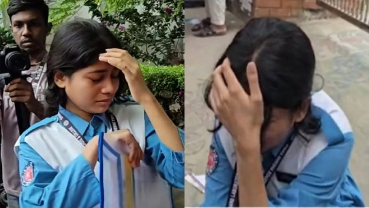 মায়ের স্ট্রোকের কারণে কেন্দ্রে পৌঁছাতে দেরি, পরীক্ষা দেওয়া হলো না বাবাহারা আয়েশার 