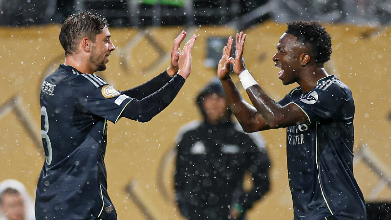 ভিনিসিউস নৈপুণ্যে ক্লাব বিশ্বকাপের শেষ ষোলোতে রিয়াল