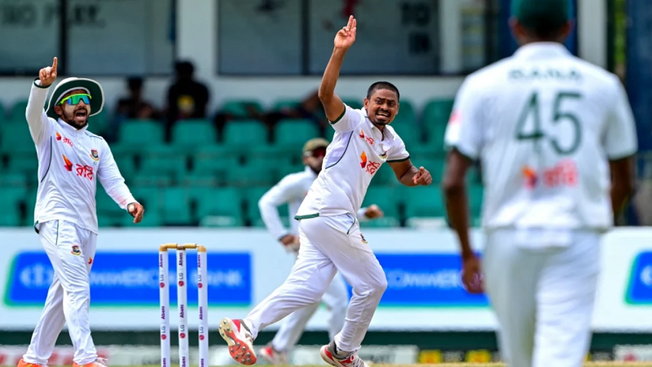 তাইজুলের ৫ উইকেট, প্রথম ইনিংসে ২১১ রানে এগিয়ে শ্রীলংকা