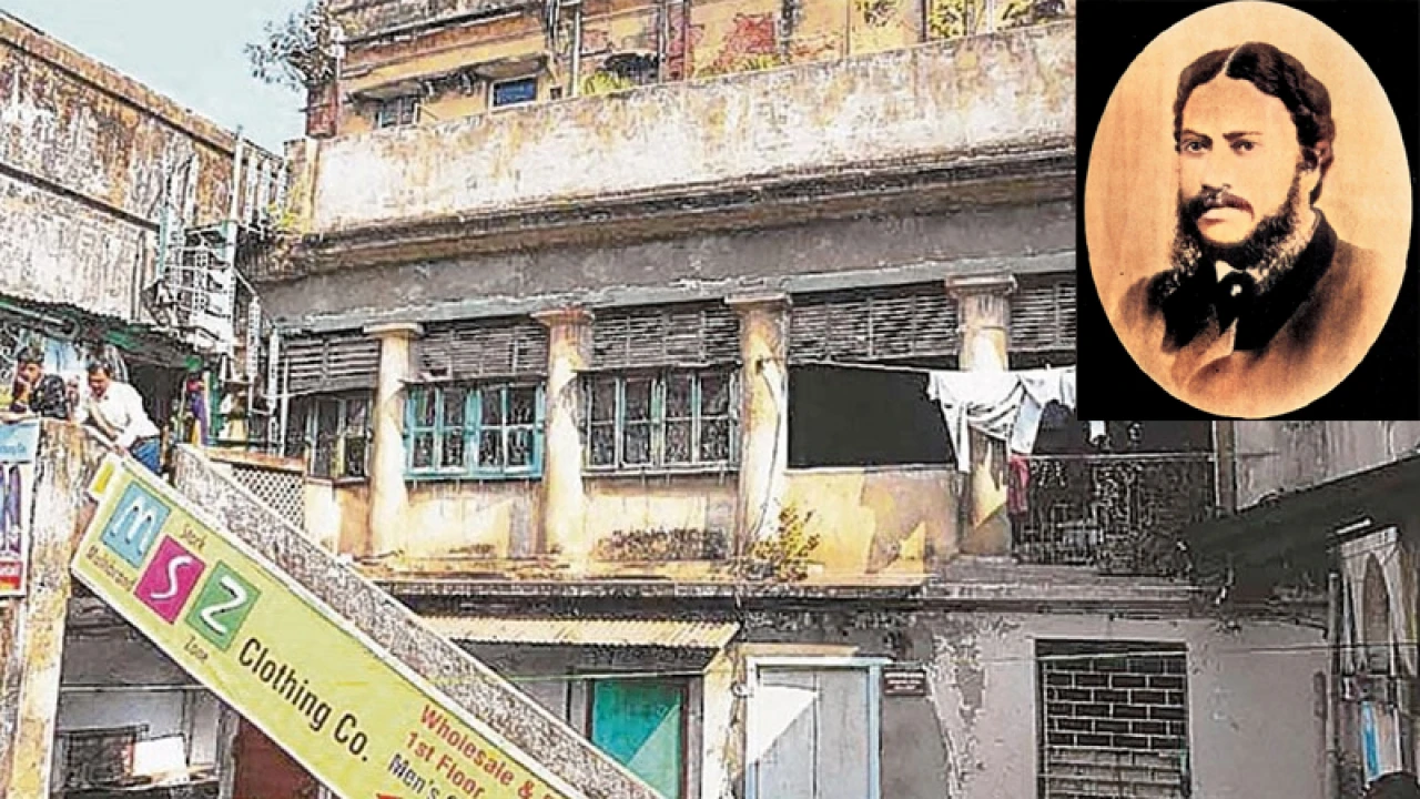 কলকাতায় মহাকবি মাইকেল মধুসূদন দত্তের বাড়ি পুনরুদ্ধারে চেষ্টা চলছে 