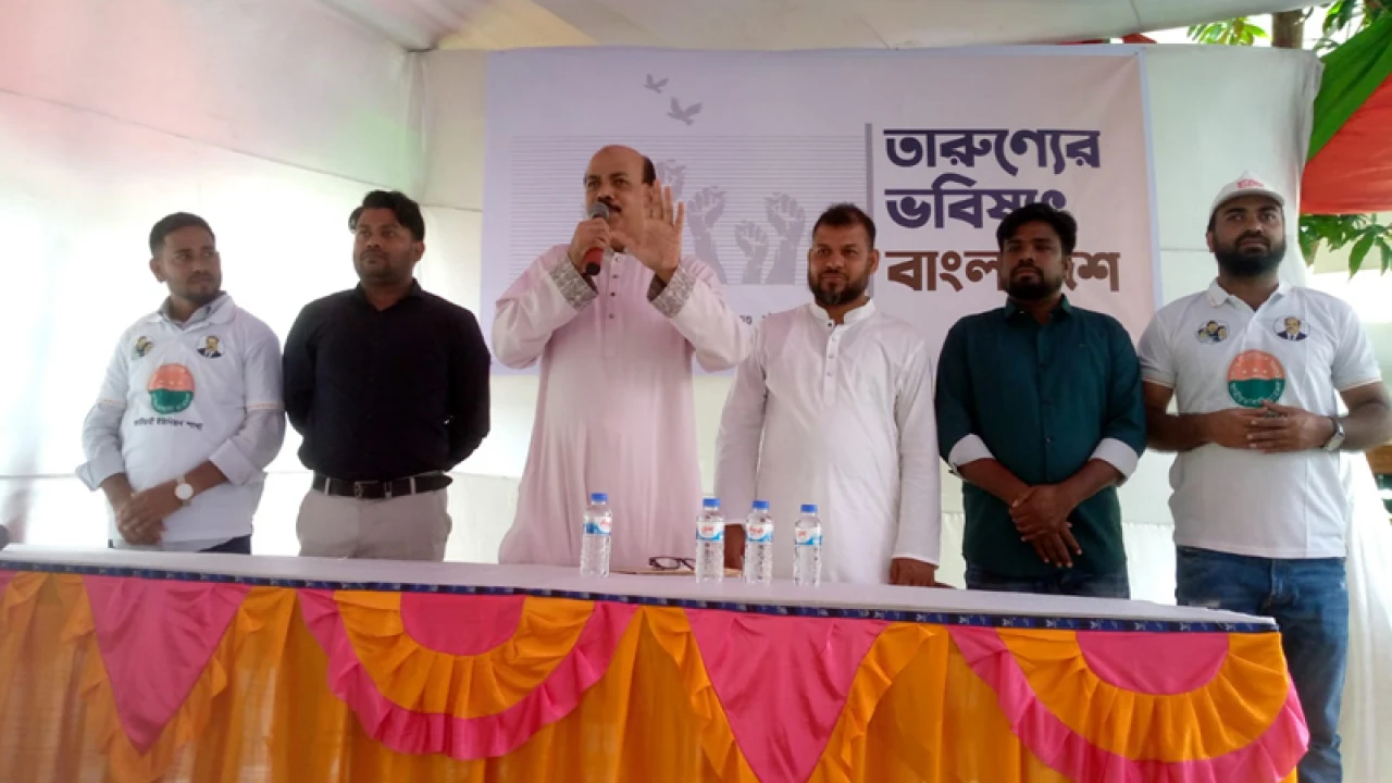 ভবিষ্যতের বাংলাদেশ হবে তারুণ্য নির্ভর: আসলাম চৌধুরী