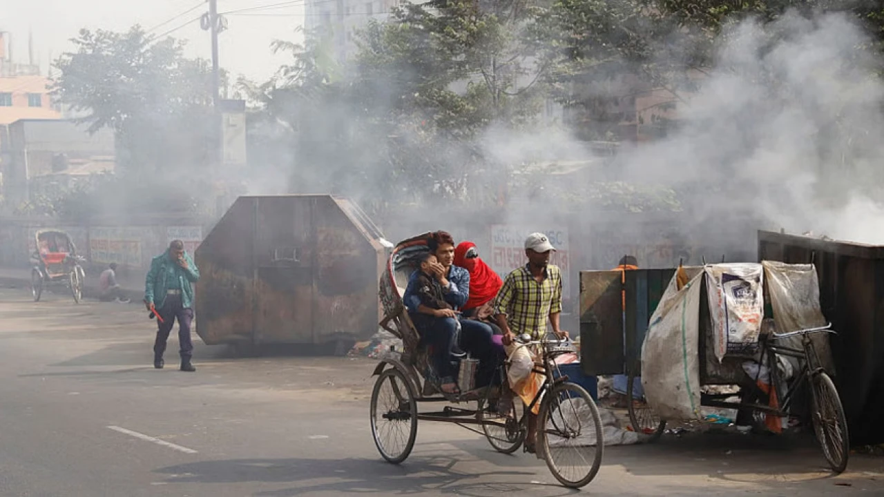 আজ ঢাকার বায়ুমান যেমন 