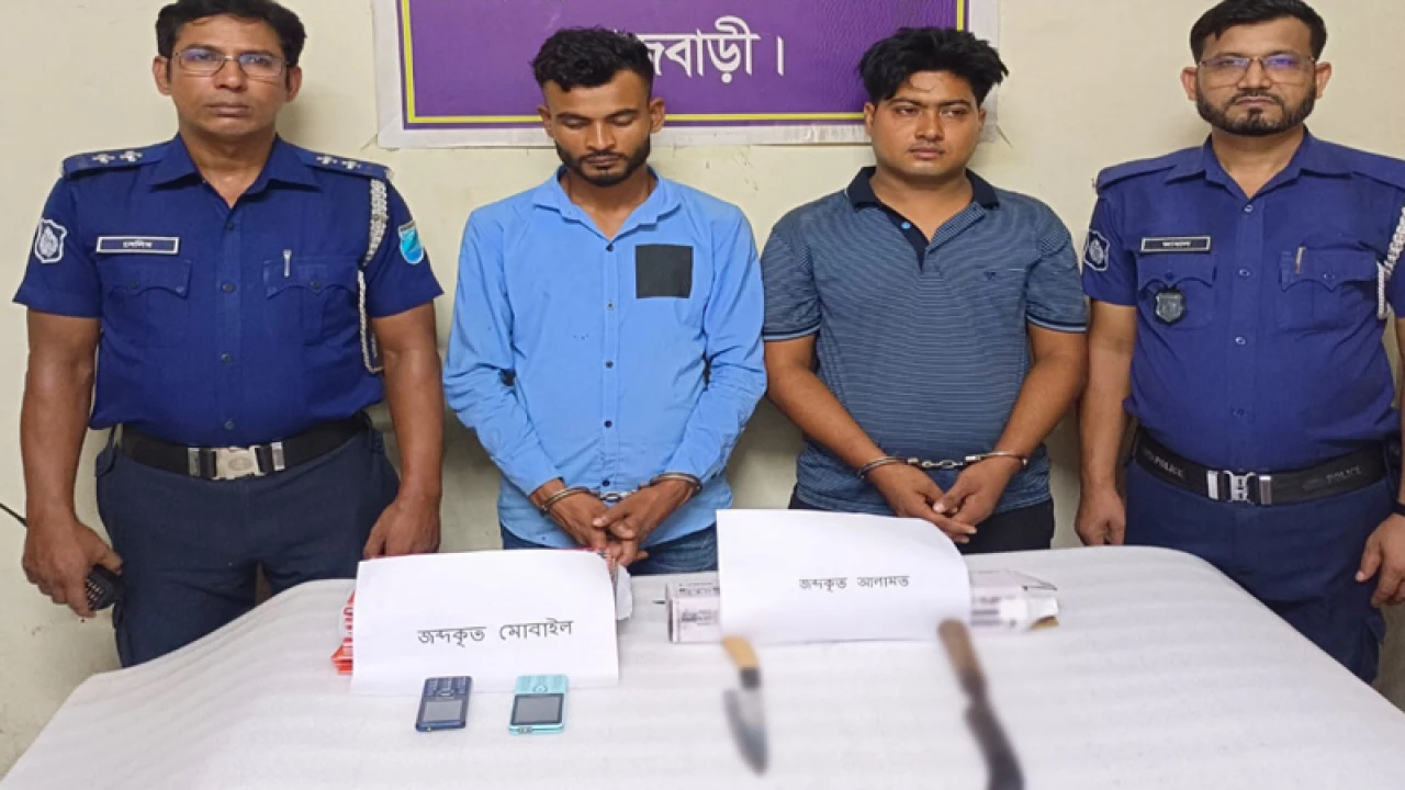 দৌলতদিয়া যৌনপল্লীর ব্যবসায়ী নজরুল হত্যার ২ আসামি গ্রেপ্তার