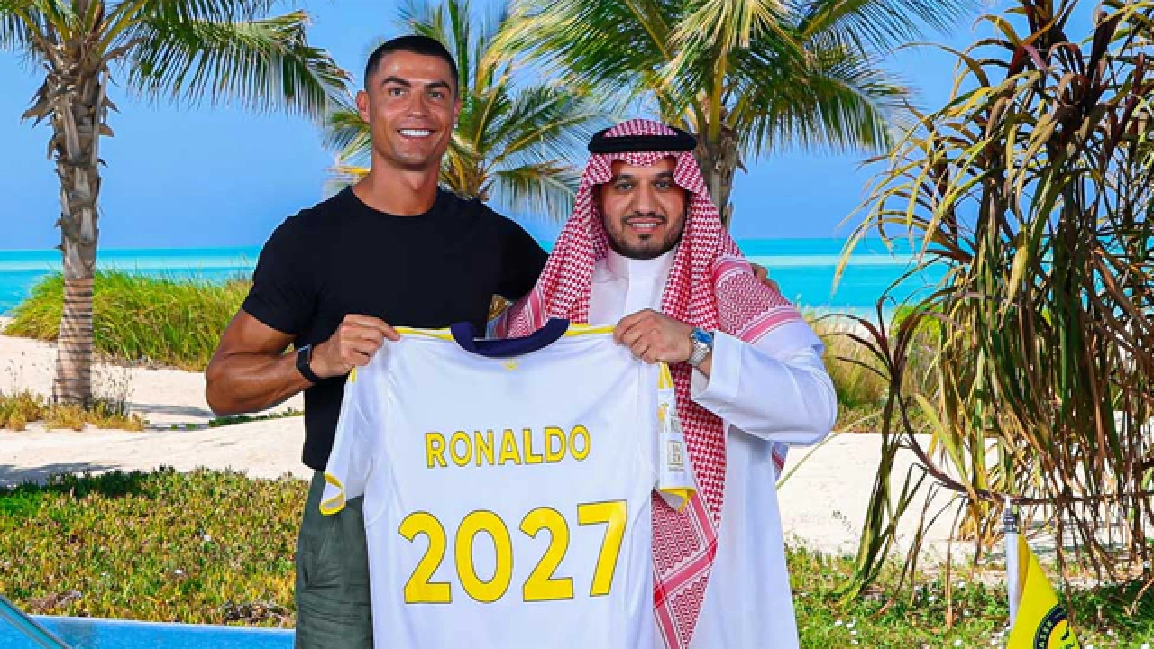 সৌদি লিগ এখন বিশ্বের শীর্ষ ৫-এর একটি: রোনালদো