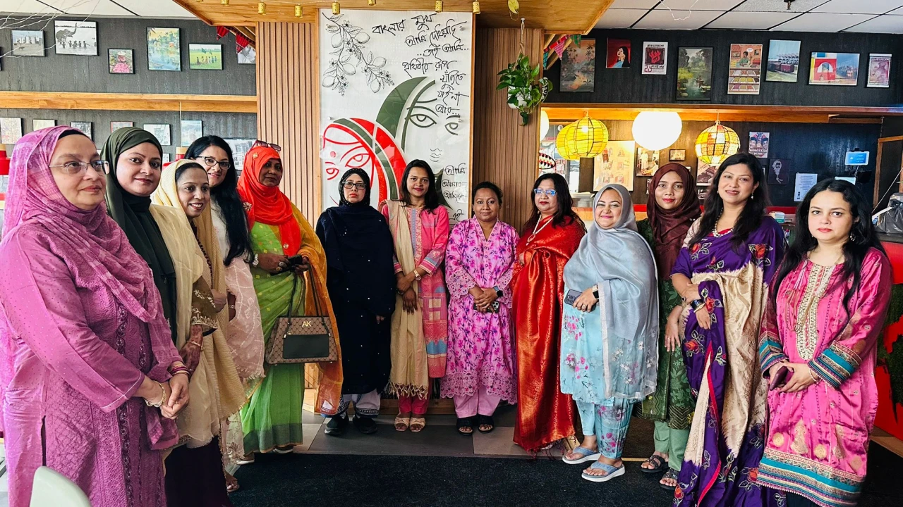 কানাডায় বিসিসিবি ওমেনের ঈদ আড্ডা  