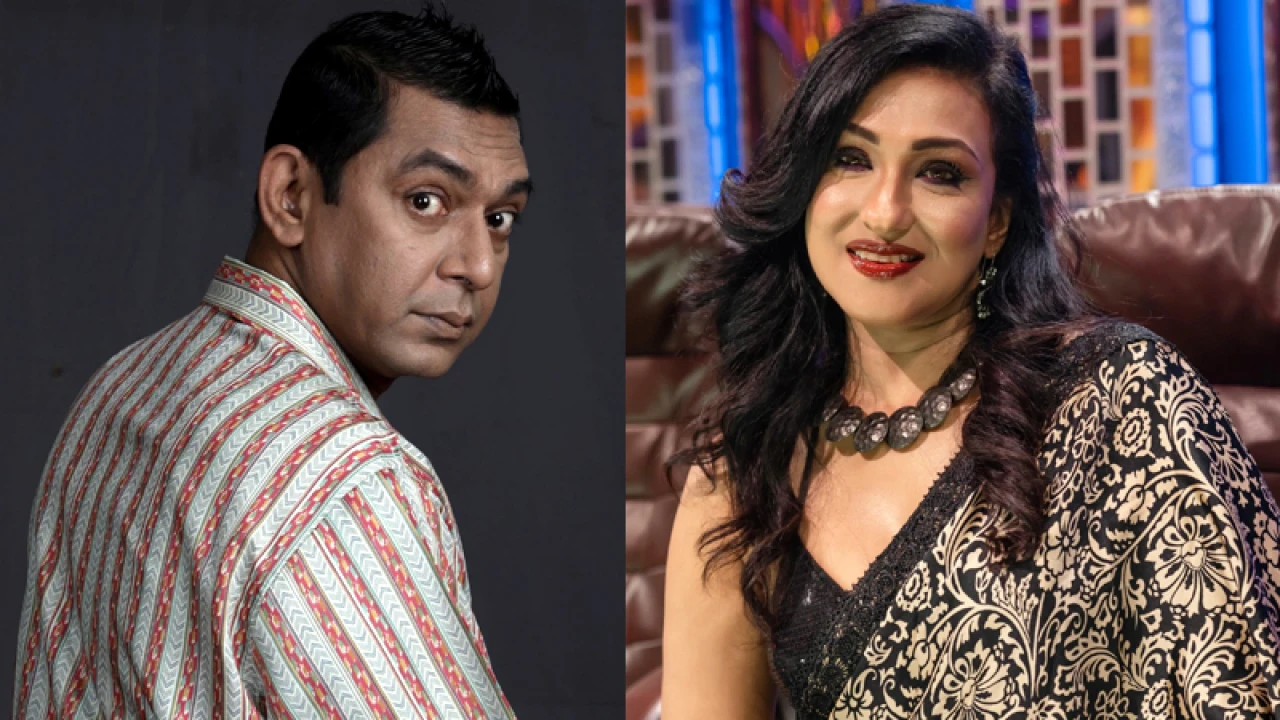 একসঙ্গে চঞ্চল ও ঋতুপর্ণা