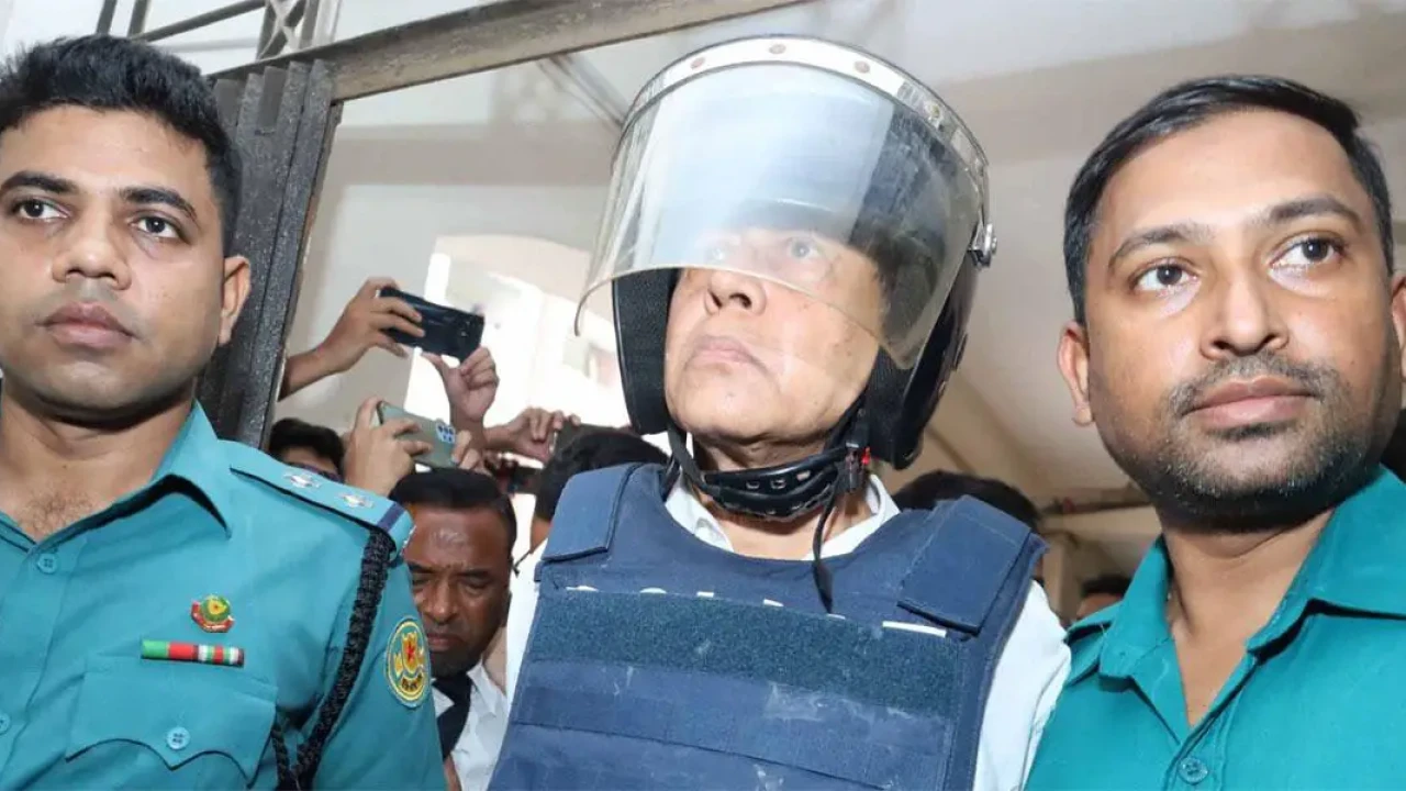 রিমান্ড শেষে সাবেক সিইসি হাবিবুল আউয়াল কারাগারে