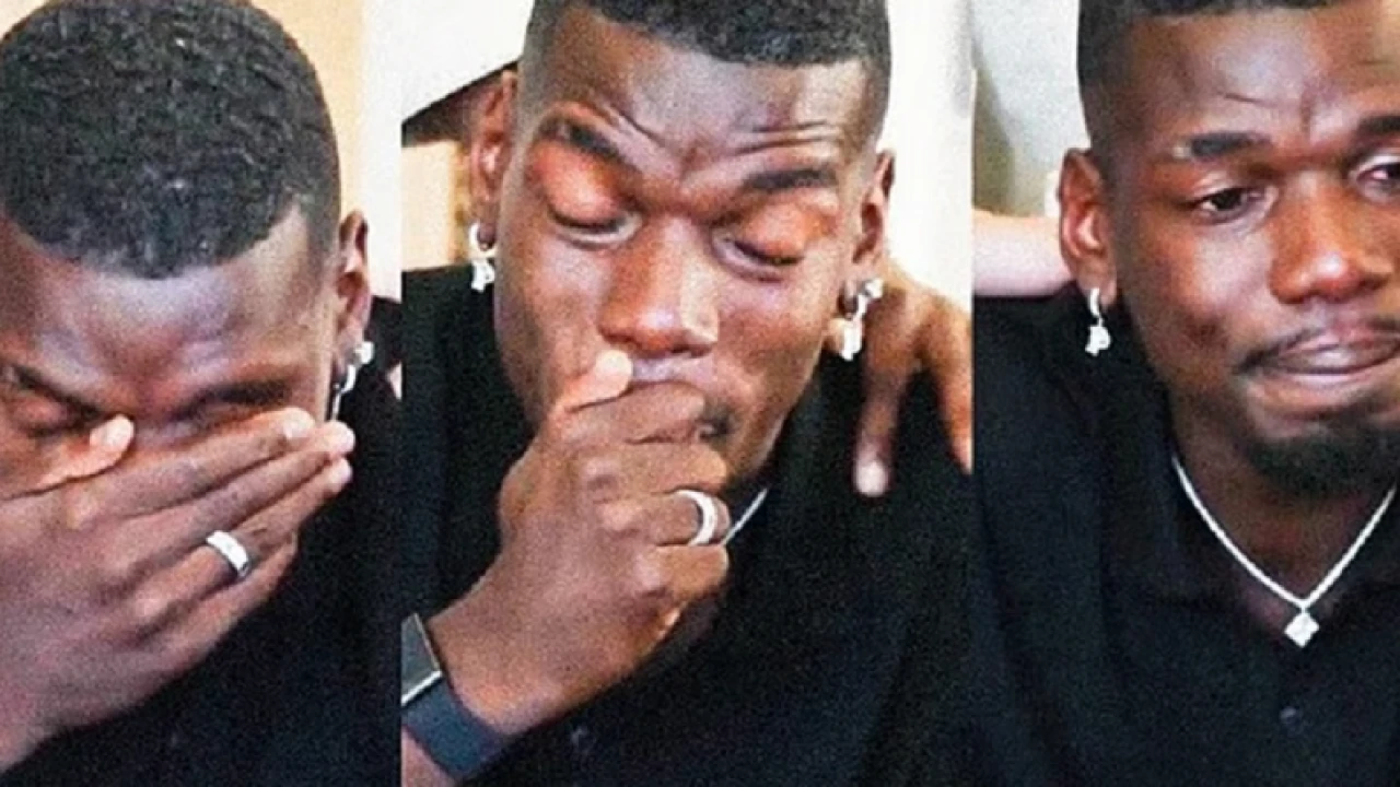 নতুন ক্লাবে যোগ দিয়ে কান্নায় ভেঙে পড়লেন পগবা