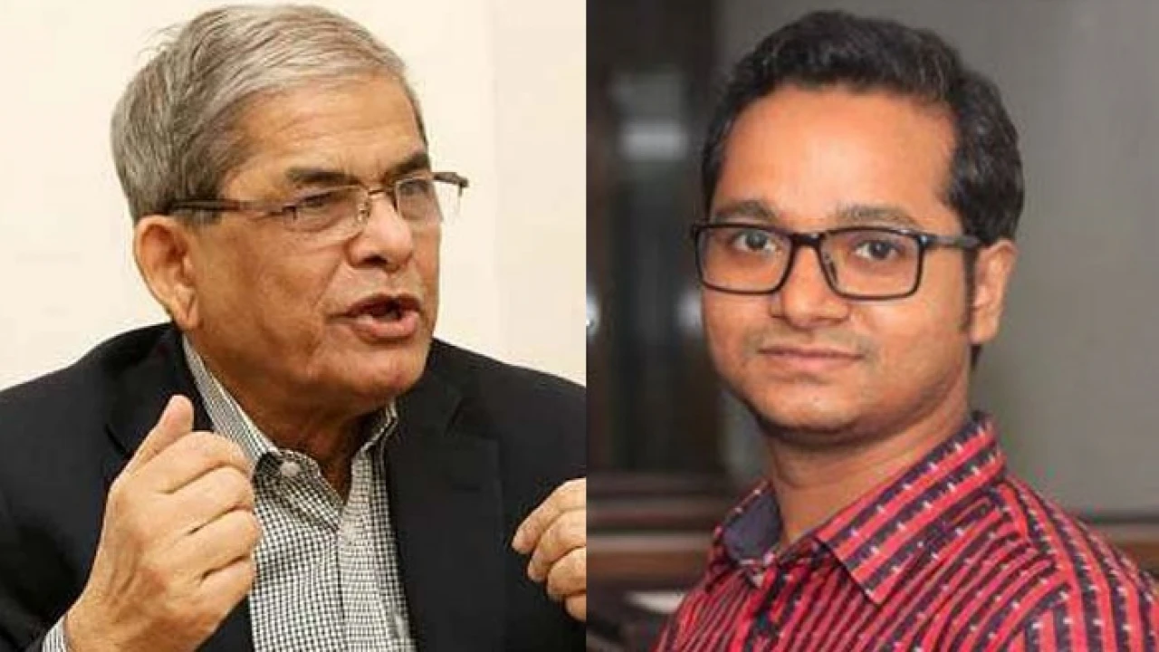 সাংবাদিক এহসান মাহমুদের বিরুদ্ধে অপপ্রচারের প্রতিবাদে বিএনপির বিবৃতি 