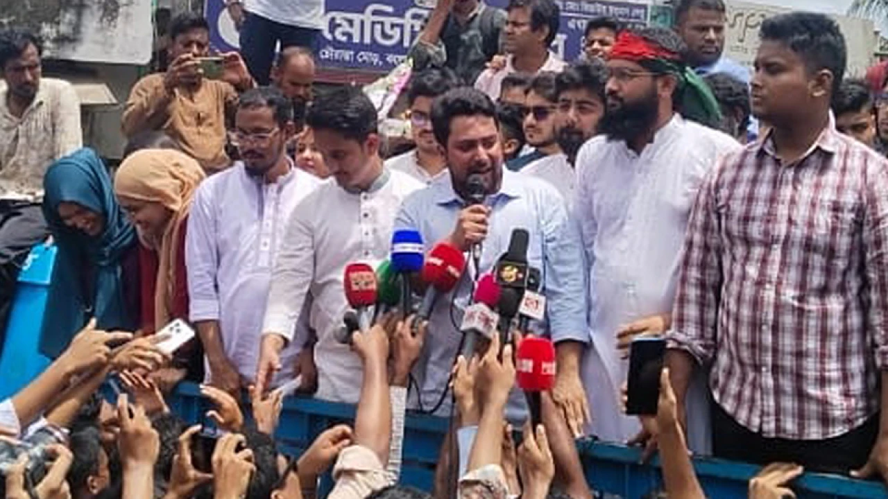 ৩ আগস্ট শহীদ মিনারে ইশতেহার ঘোষণা করবে এনসিপি: নাহিদ ইসলাম