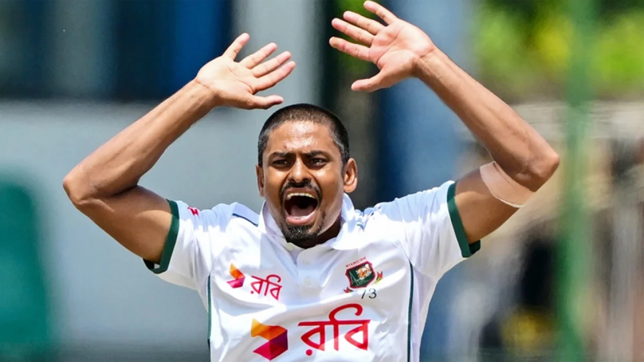 র‍্যাঙ্কিংয়ে শুধু তাইজুলই উজ্জ্বল