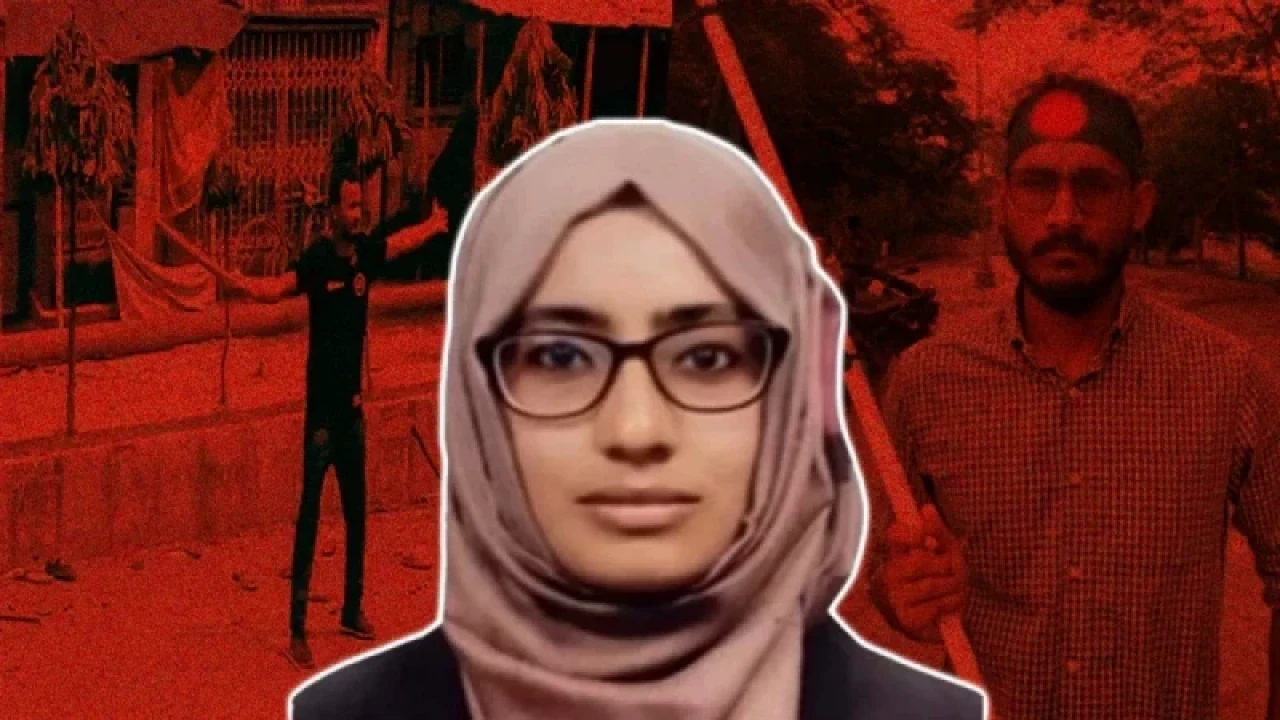 আবু সাঈদকে নিয়ে বিতর্কিত পোস্ট দেওয়া সেই সহকারী কমিশনার চাকরিচ্যুত