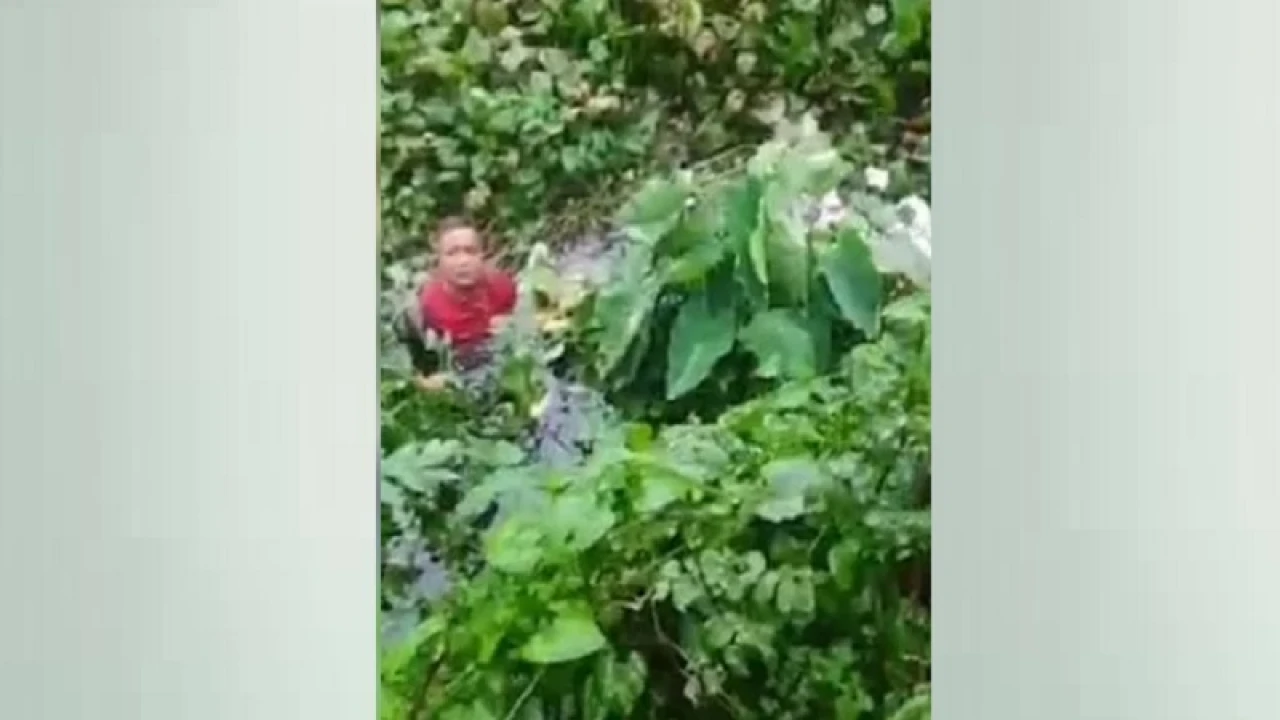 ছাত্র-জনতার ভয়ে ডোবায় ঝাঁপ দিলেন সাবেক মেয়র, অতঃপর...