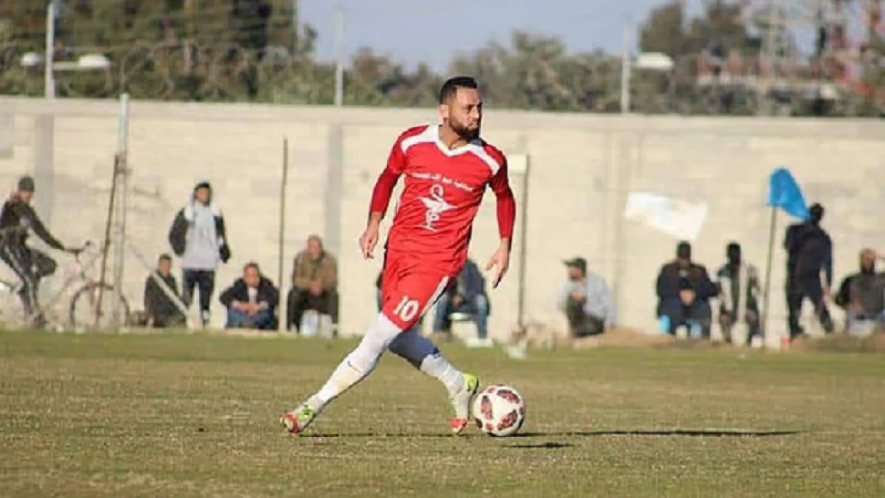 ইসরায়েলি বোমায় প্রাণ গেল সম্প্রতি বিয়ে করা আরেক ফুটবলারের