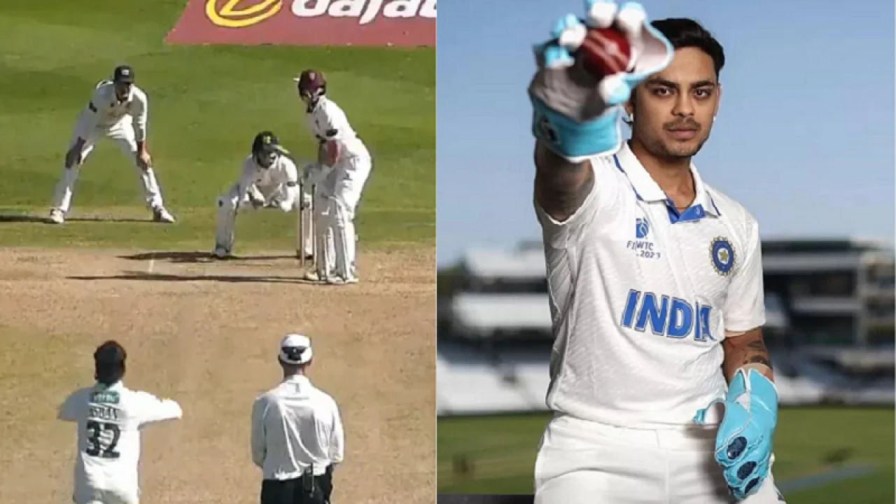 কিপিং ছেড়ে একই ওভারে অফস্পিন-লেগস্পিন করলেন ইশান