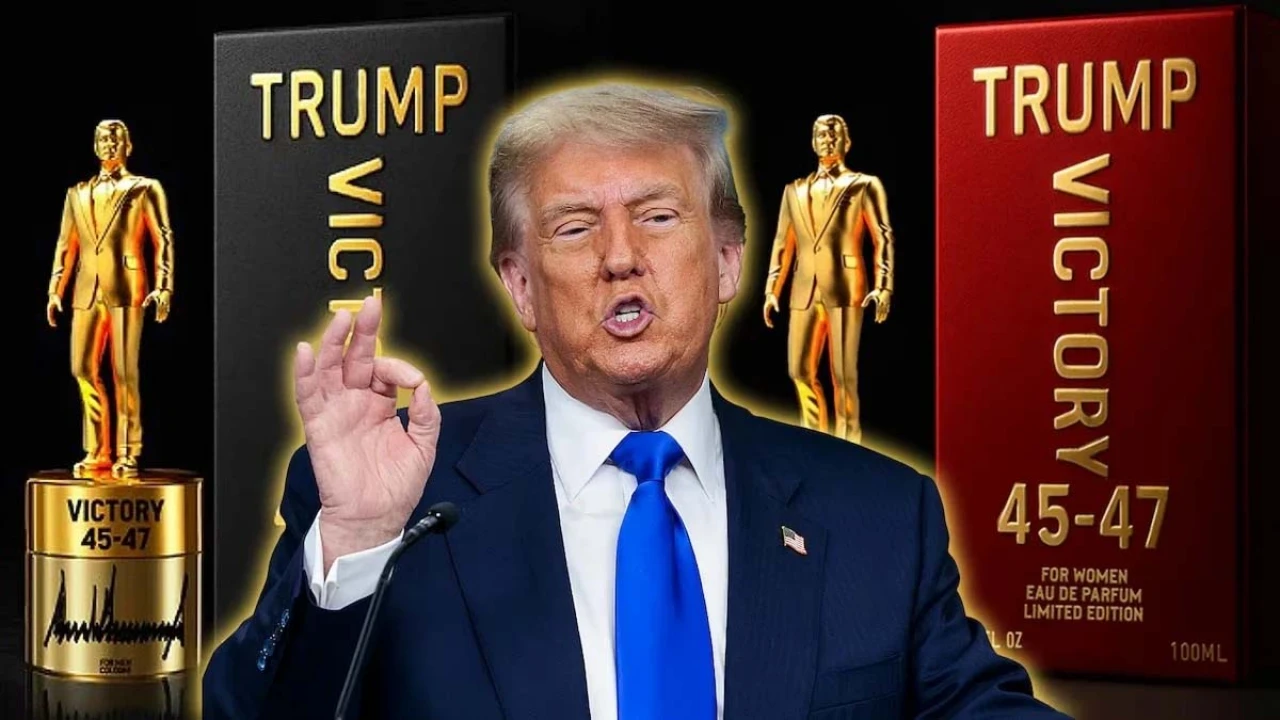 নিজের ব্র্যান্ডের নতুন পারফিউম আনলেন ট্রাম্প