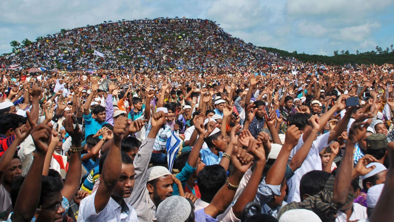 রোহিঙ্গা সমস্যার সমাধানে বাংলাদেশ সবার সঙ্গে কাজ করতে প্রস্তুত 