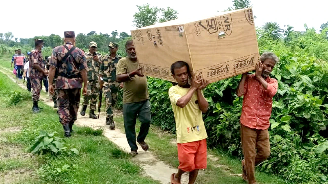  তিন মাস পর গুলিবিদ্ধ ওয়াসিমের মরদেহ ফেরত দিল বিএসএফ