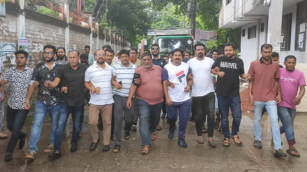 বিএনপির ১৬ নেতাকর্মীর বিরুদ্ধে মামলা