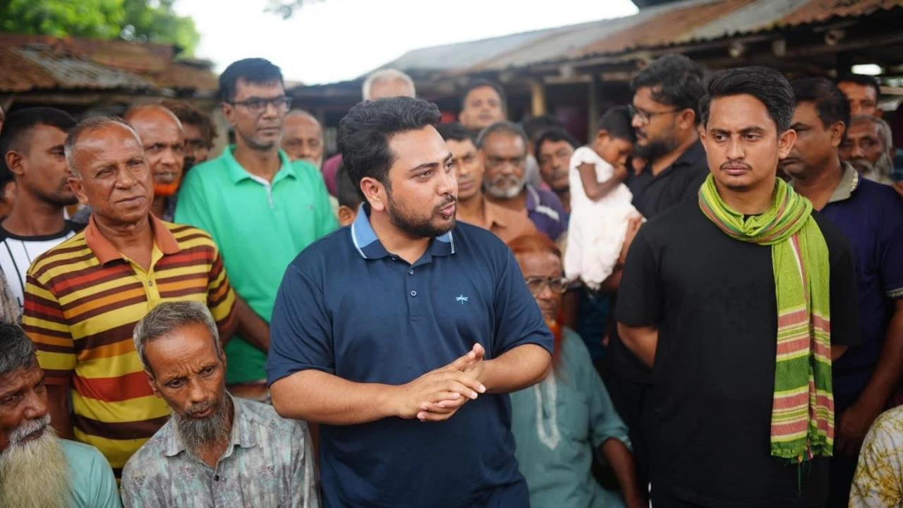 শিক্ষা-স্বাস্থ্য ও দুর্নীতিমুক্ত বাংলাদেশ গড়ার ডাক নাহিদ ইসলামের