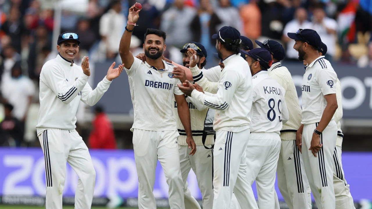 শুভমান আর আকাশ-সিরাজের হাত ধরে ঘুচল ভারতের এজবাস্টন অভিশাপ