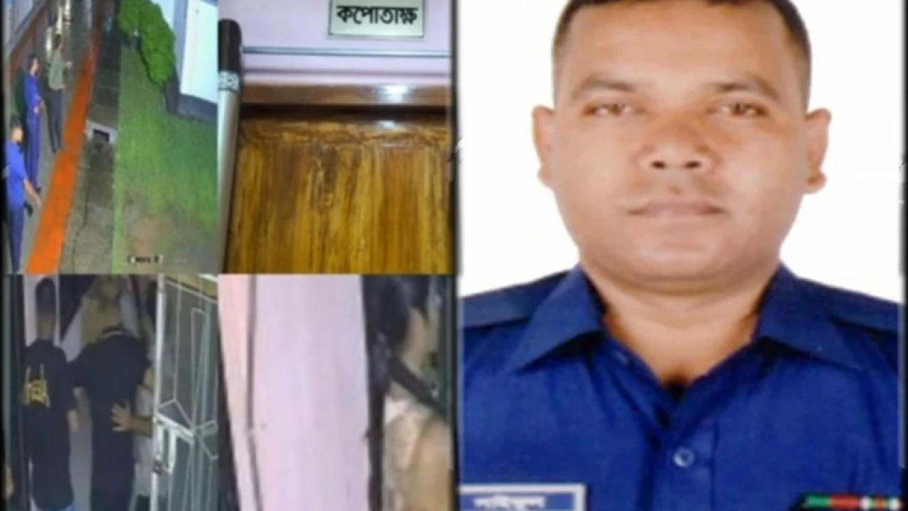 রেস্ট হাউজে নারীসহ ধরা পড়া সেই ওসি প্রত্যাহার