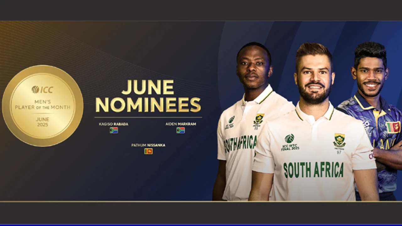 জুন মাসের সেরা খেলোয়াড়ের তালিকায় যারা