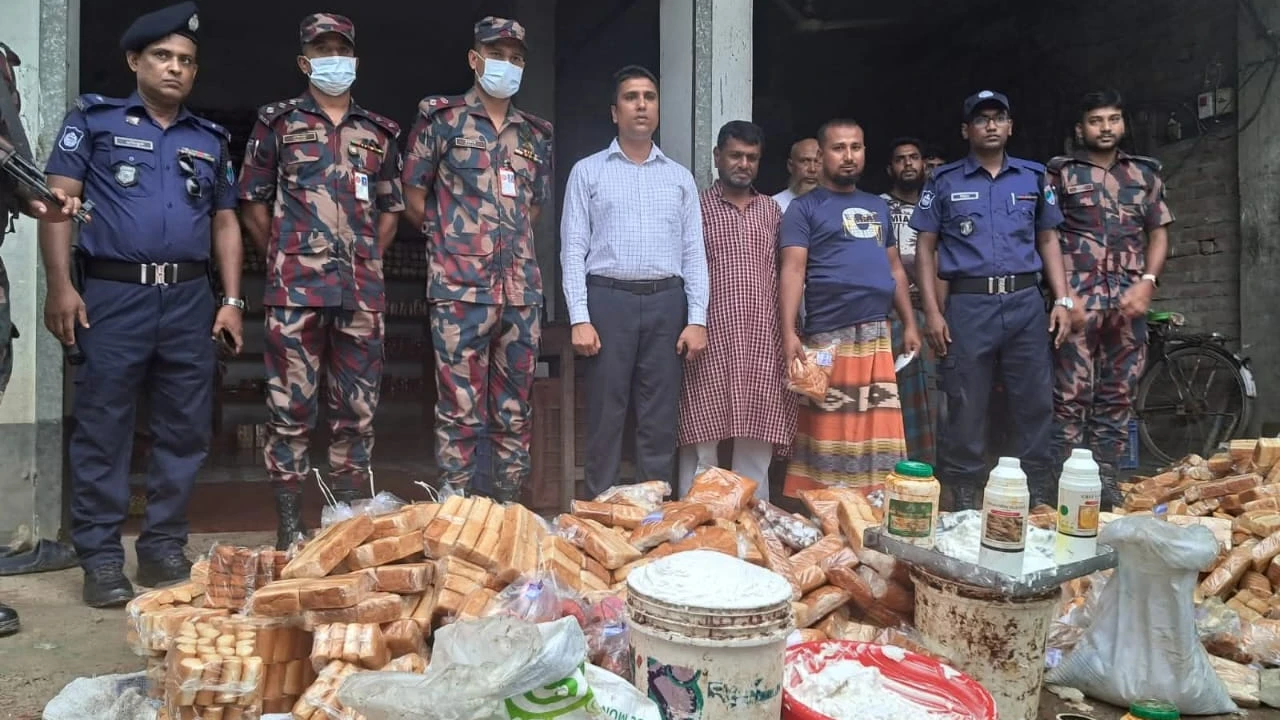 শার্শায় ভোক্তা অধিকারের অভিযানে ২ লাখ টাকা জরিমানা