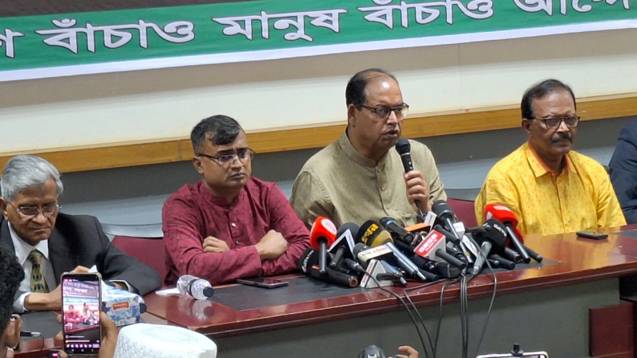 ‘যারা আওয়ামী লীগকে পুনর্বাসন করতে চায়, তারাই পিআর পদ্ধতিতে নির্বাচন চায়’ 