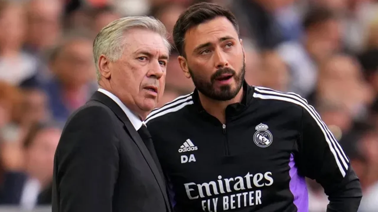 প্রথমবার প্রধান কোচের দায়িত্বে আনচেলত্তির ছেলে