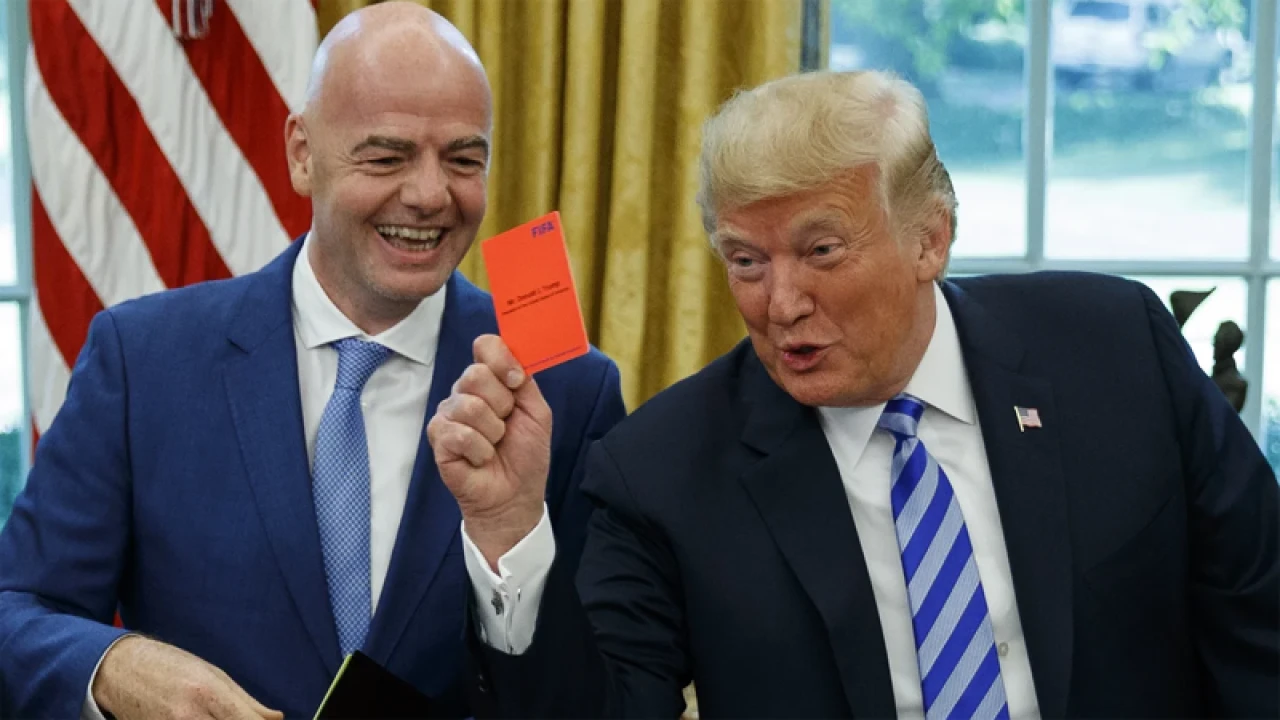 ট্রাম্প টাওয়ারে অফিস খুলল ফিফা