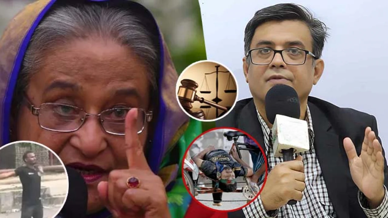 ‘শেখ হাসিনার পালানোর আর কোনো পথ নেই’