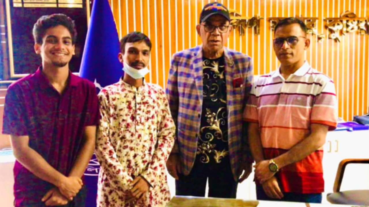 কুষ্টিয়ার পুলিশ সুপারের সঙ্গে প্রত্যয় যুব সংঘের বৈঠক