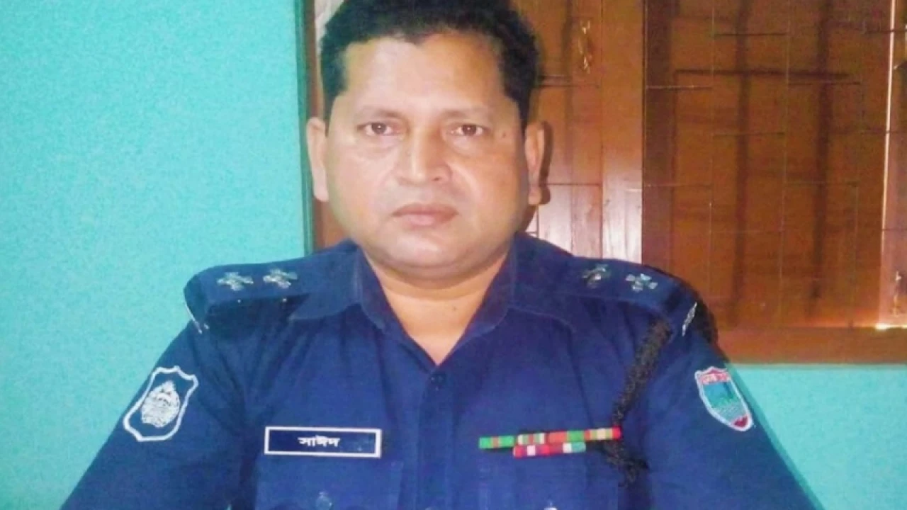 দায়িত্বরত অবস্থায় স্ট্রোকে পুলিশ কর্মকর্তার মৃত্যু