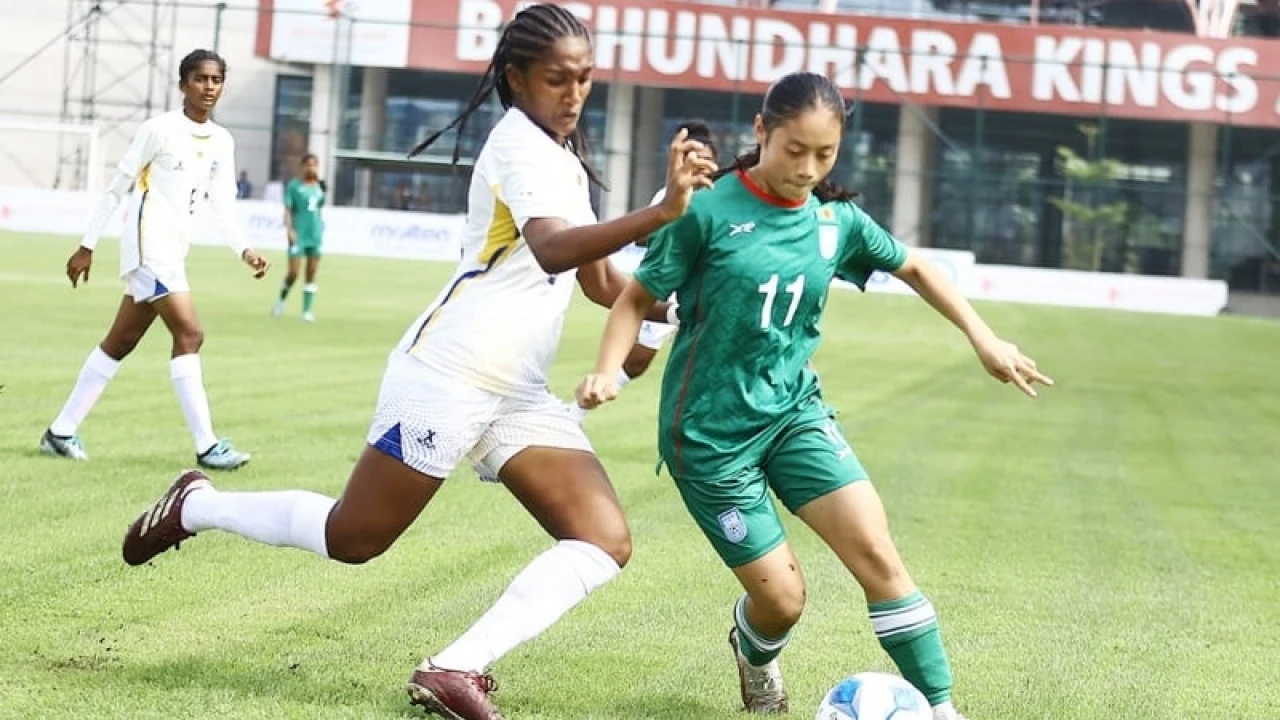 শ্রীলঙ্কাকে গোলবন্যায় ভাসাল বাংলাদেশ