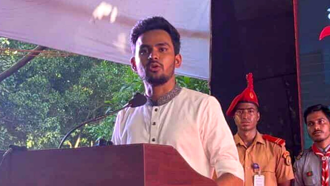 ১১ জুলাইকে ‘প্রথম প্রতিরোধ দিবস’ ঘোষণা আসিফ মাহমুদের