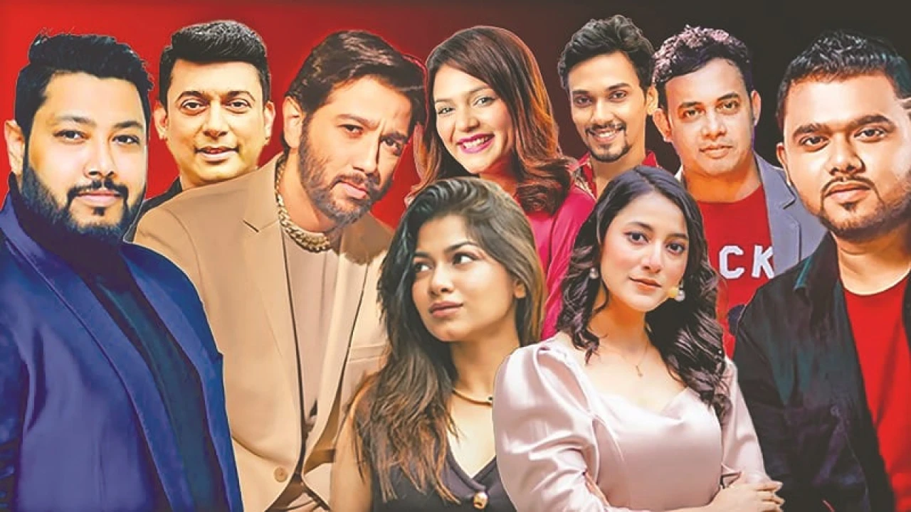 যুক্তরাষ্ট্রে একঝাঁক তারকা